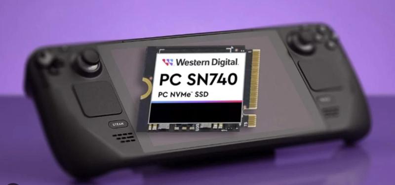 Ssd Western Digital Wd Sn740 1tb M.2 2230 Pci-e 4.0 X4 Nvme